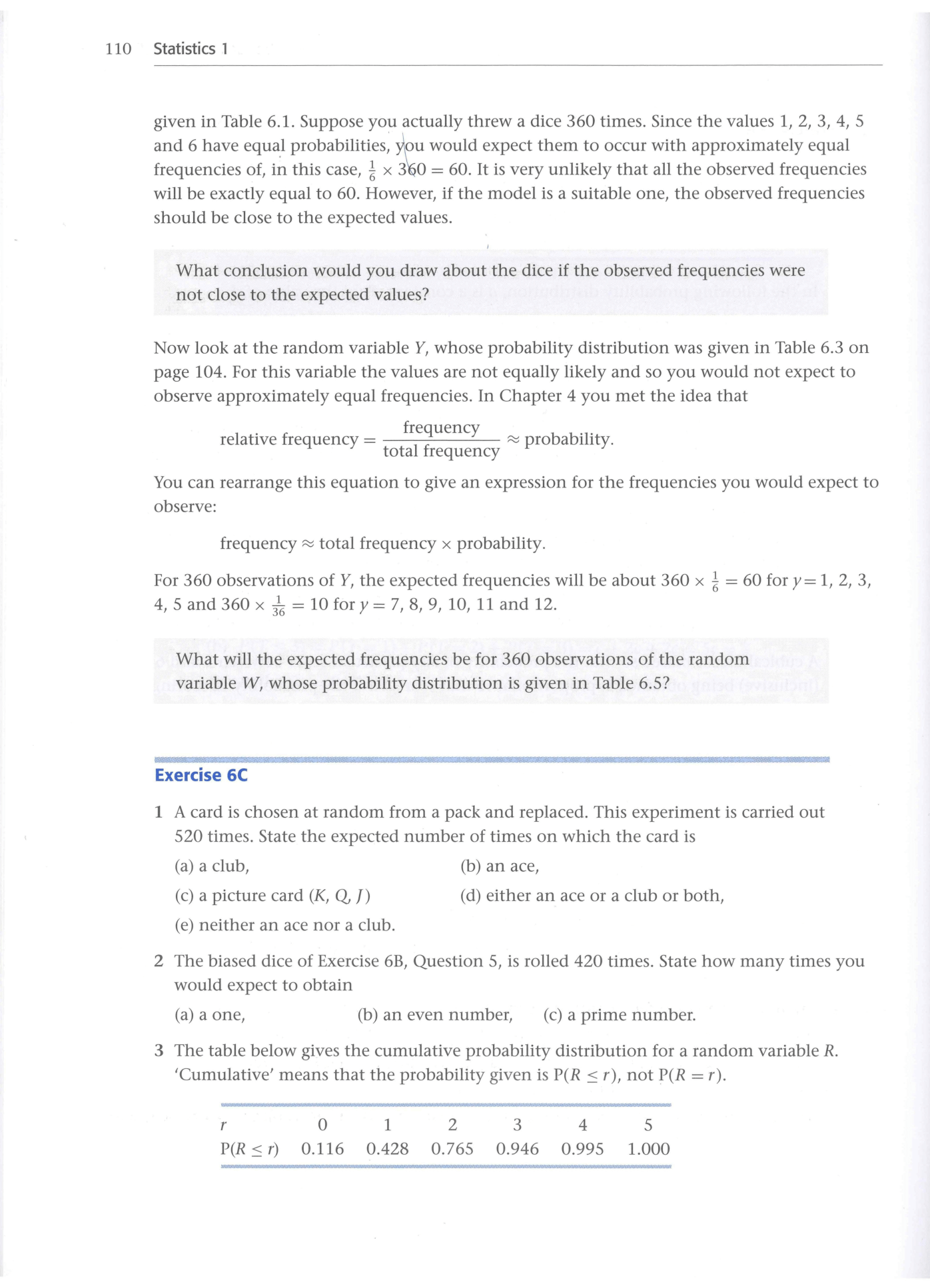 Cambridge Statistics